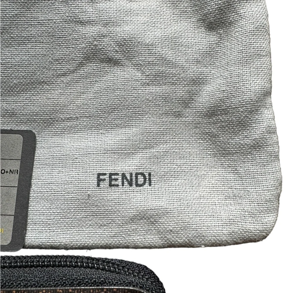 NWOB Fendi canvas coated wallet - Picture 3 of 8